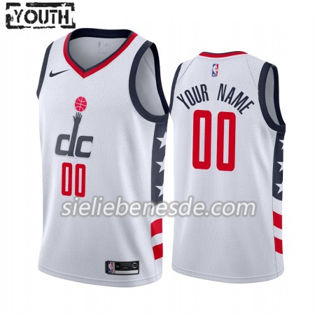 Kinder NBA Washington Wizards Trikot Nike 2019-2020 City Edition Swingman - Benutzerdefinierte